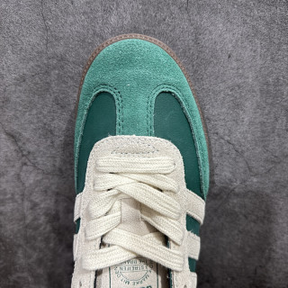 Adidas Samba OG 'White / Green' view 5