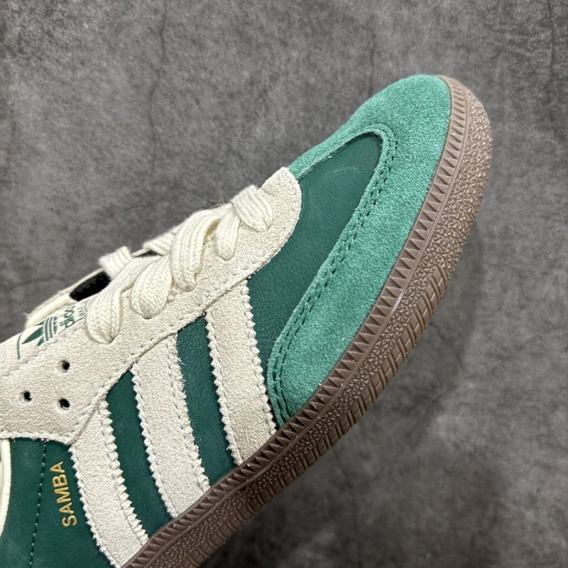 Adidas Samba OG 'White / Green' view