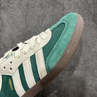 Adidas Samba OG 'White / Green' view 6