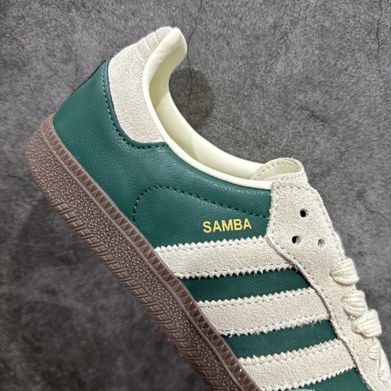 Adidas Samba OG 'White / Green' view