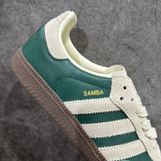 Adidas Samba OG 'White / Green' view 7
