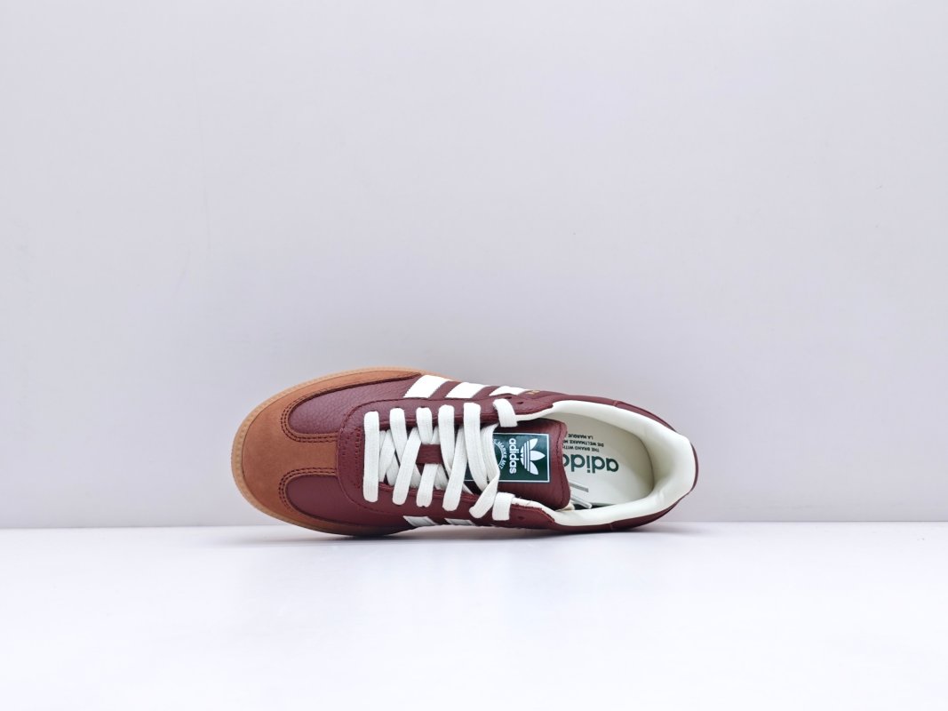 Adidas Samba OG 'Brown' view