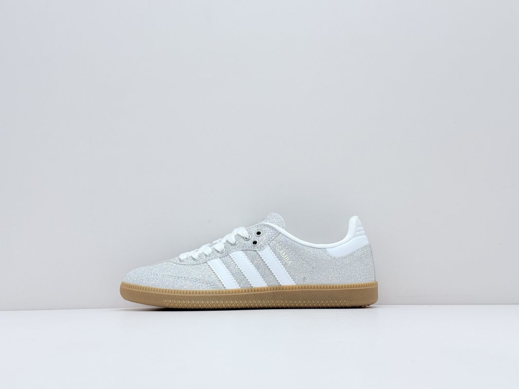 Adidas Samba OG 'Silver'