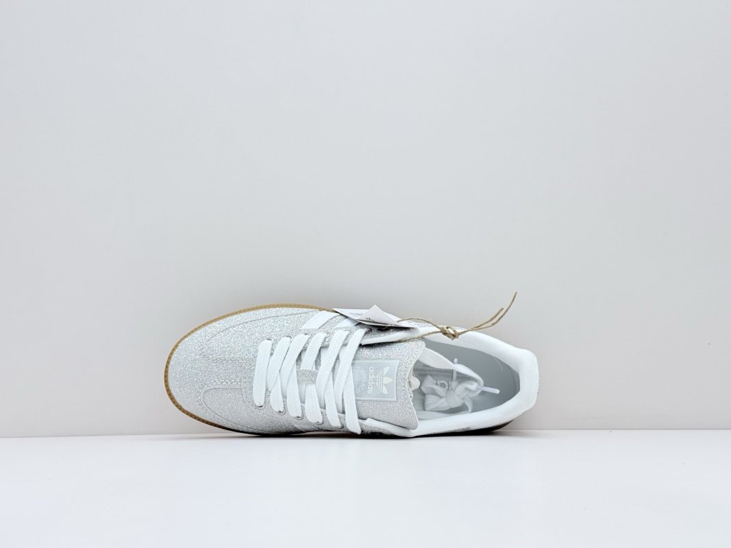 Adidas Samba OG 'Silver' view