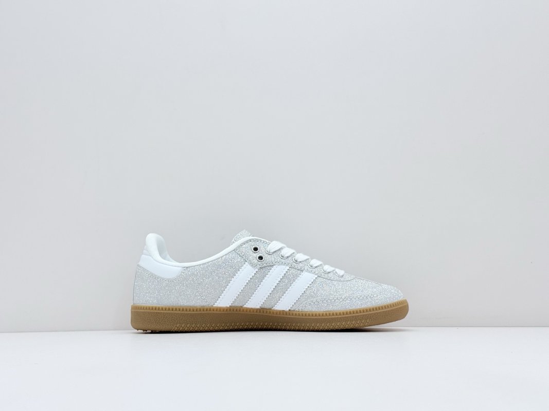 Adidas Samba OG 'Silver' view
