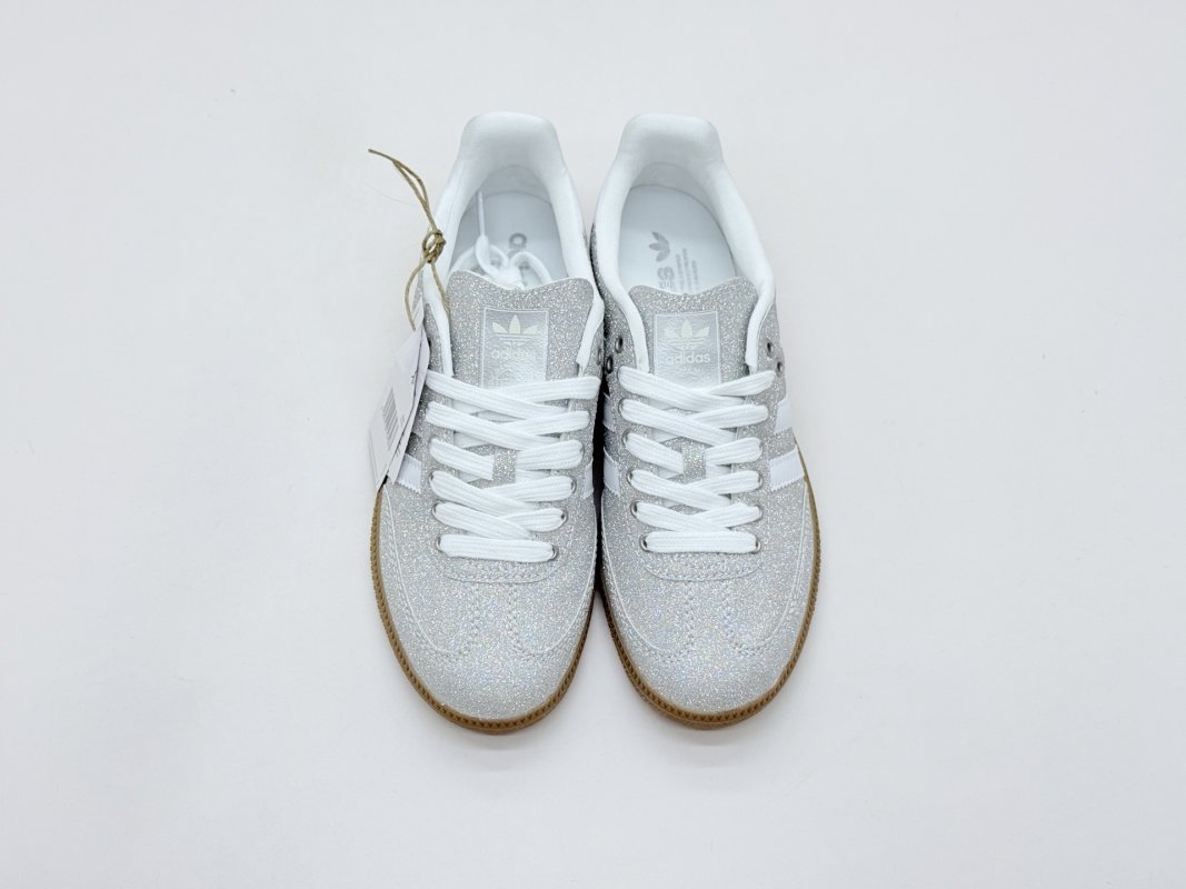 Adidas Samba OG 'Silver' view