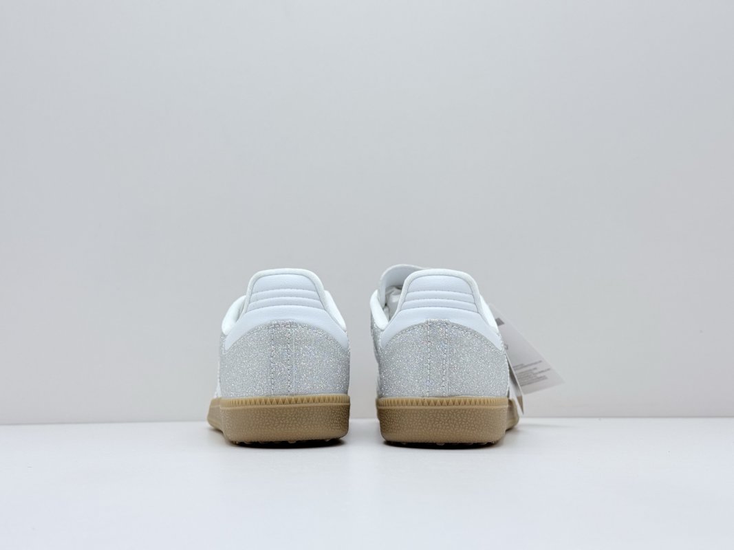 Adidas Samba OG 'Silver' view