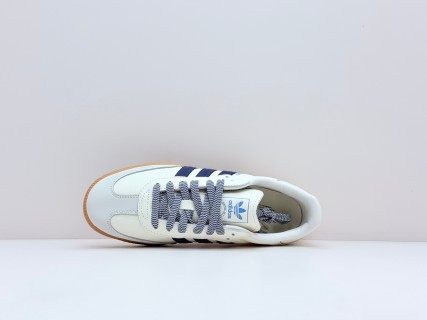 Adidas Samba OG 'Off White Dark Blue' view 2