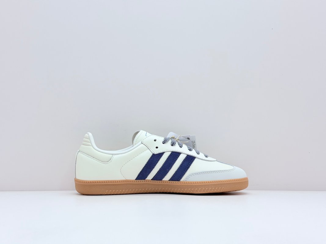 Adidas Samba OG 'Off White Dark Blue' view