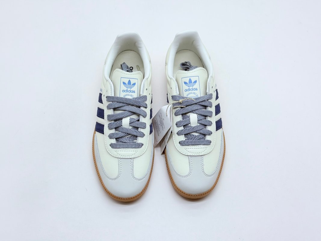 Adidas Samba OG 'Off White Dark Blue' view