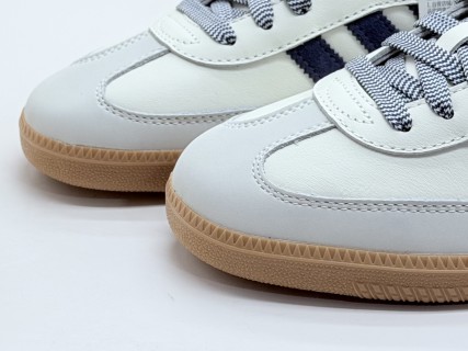 Adidas Samba OG 'Off White Dark Blue' view 7