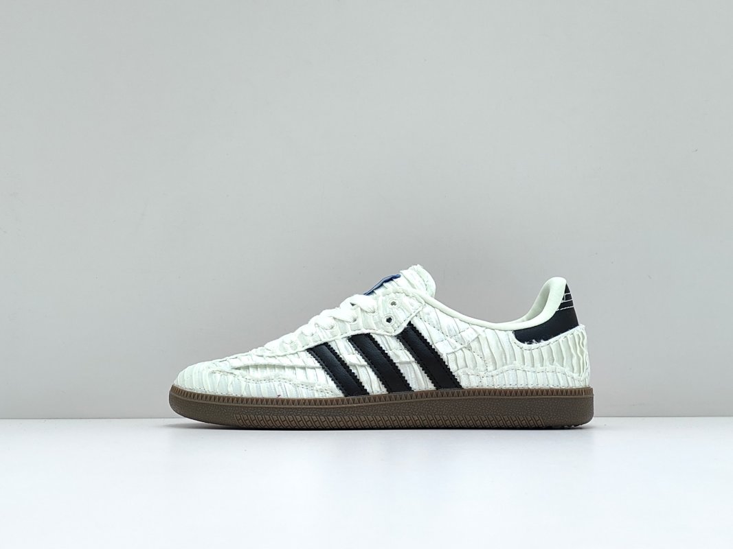 Adidas Samba OG x Caroline 'Black / White / Blue'