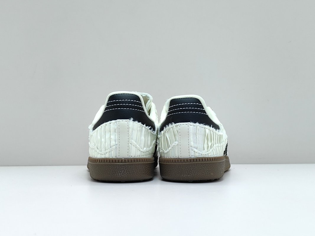 Adidas Samba OG x Caroline 'Black / White / Blue' view