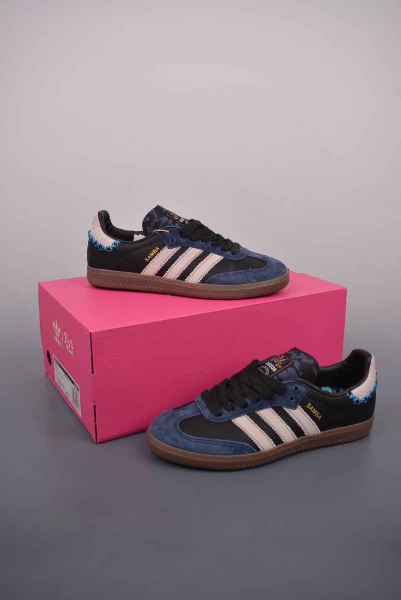 Adidas Samba Year Of The Dragon 'Pink' view