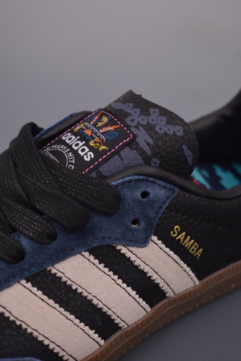 Adidas Samba Year Of The Dragon 'Pink' view