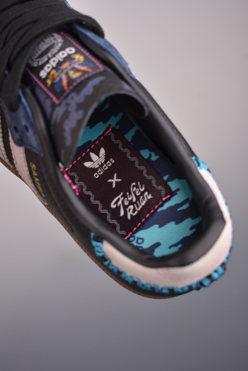 Adidas Samba Year Of The Dragon 'Pink' view