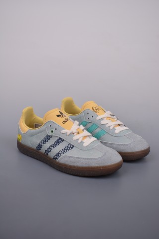 Adidas Samba Extra Butter 'Pink' view 1