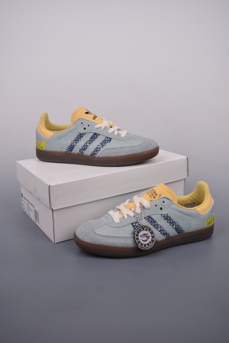Adidas Samba Extra Butter 'Pink' view