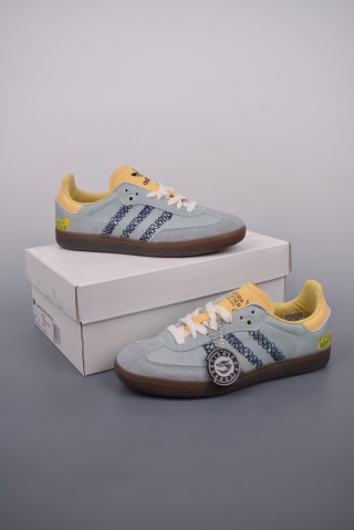 Adidas Samba Extra Butter 'Pink' view 5