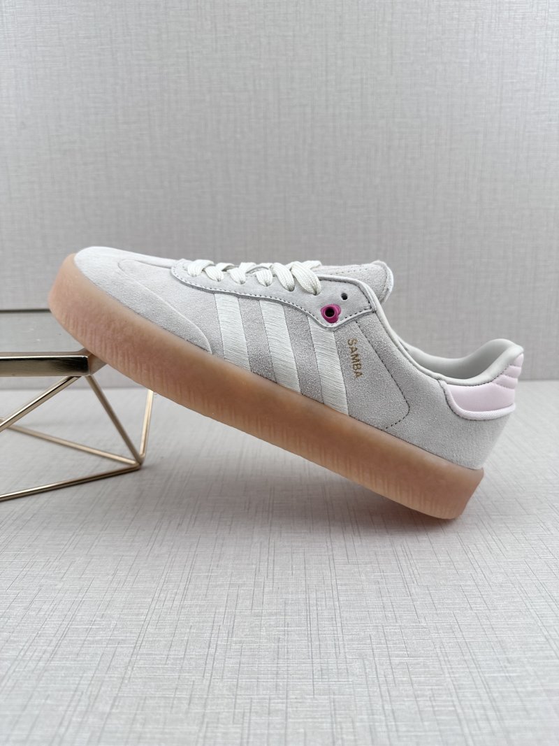 Adidas Samba 'White / Grey'