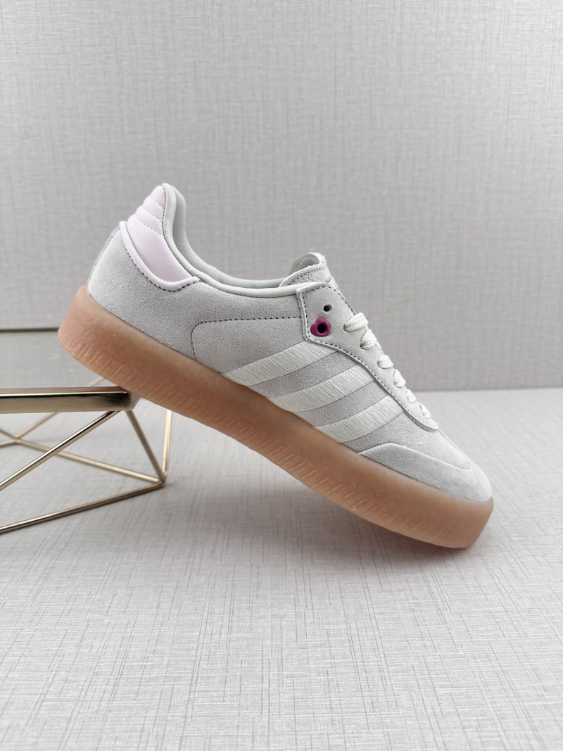 Adidas Samba 'White / Grey' view