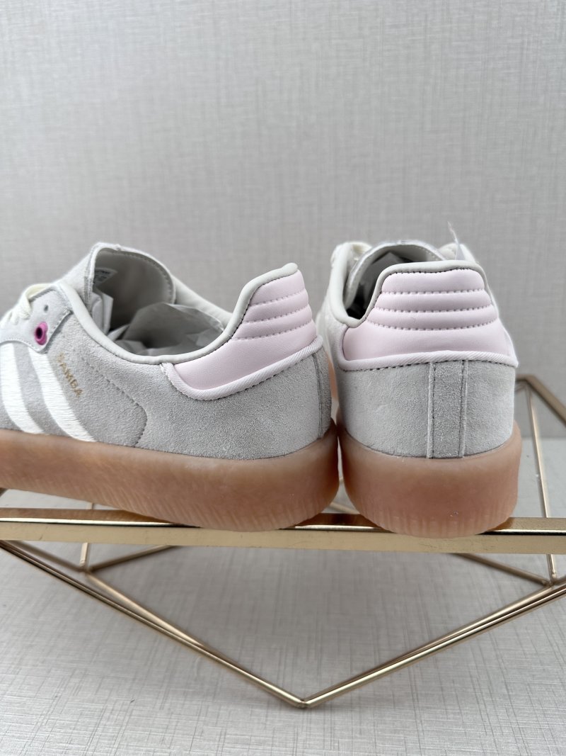 Adidas Samba 'White / Grey' view