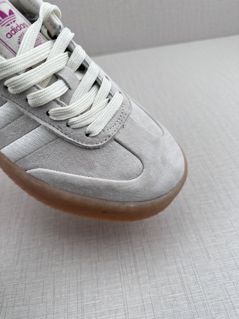Adidas Samba 'White / Grey' view