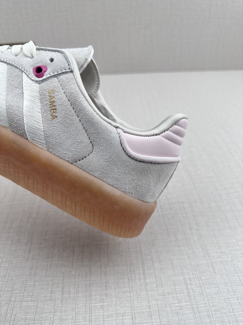 Adidas Samba 'White / Grey' view