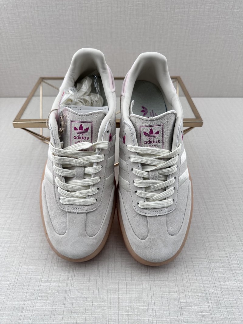 Adidas Samba 'White / Grey' view