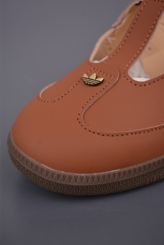 Adidas Samba Jane W Superstar 'Gold' view 6