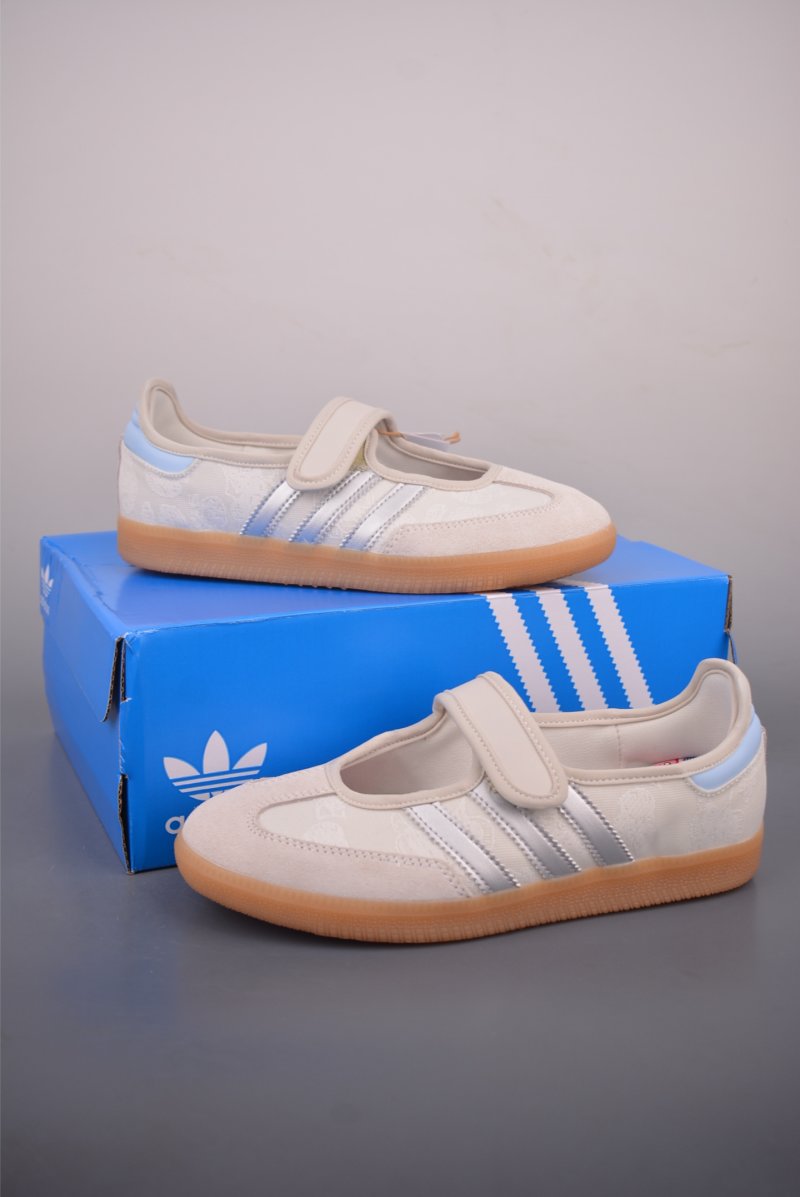 Adidas Samba Jane W Superstar 'Gold' view