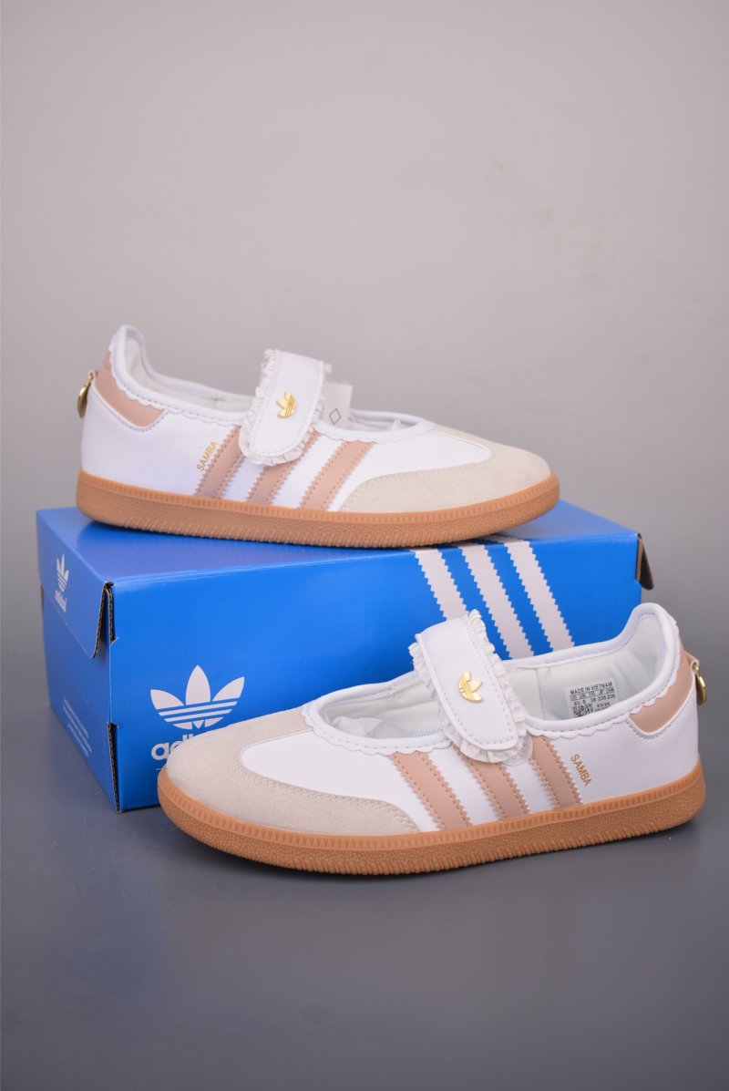 Adidas Samba Jane W Superstar 'Gold' view