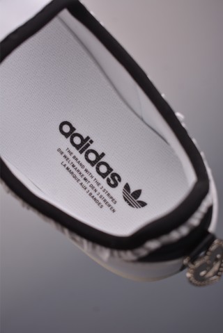 Adidas Samba Jane W Superstar 'Gold' view 9