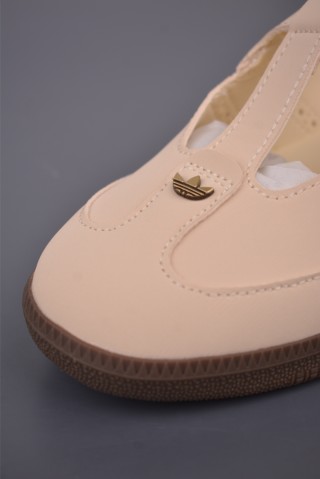 Adidas Samba Jane W Superstar 'Gold' view 6