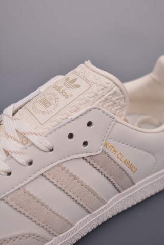 Adidas Samba KITH 'Pink' view 7