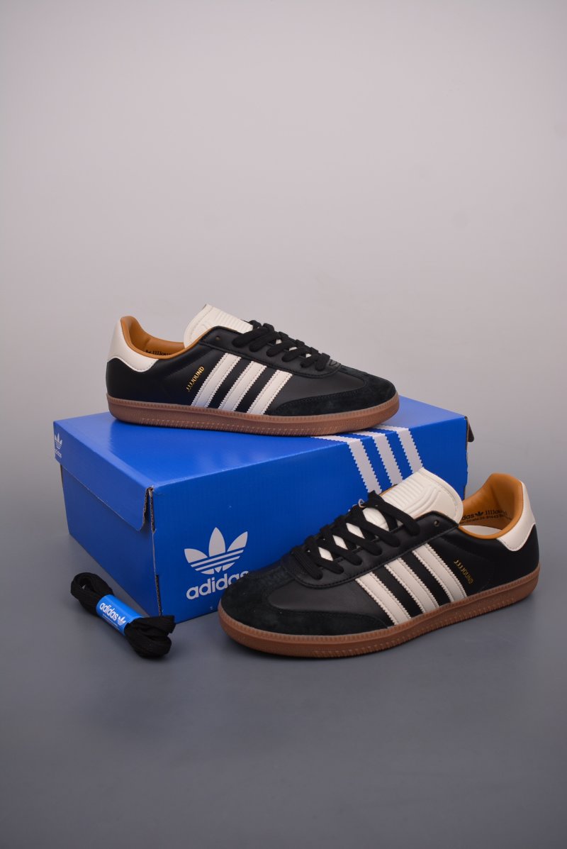 Adidas Samba MIG JJJJOUND 'Pink' view