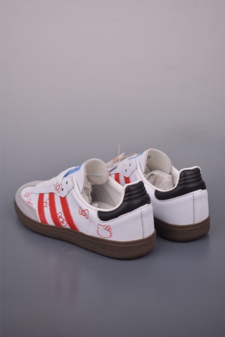 Adidas Samba OG 'Pink' view 2