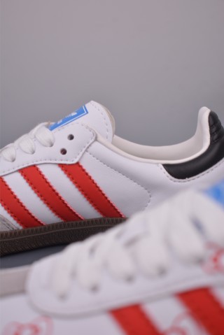 Adidas Samba OG 'Pink' view 8
