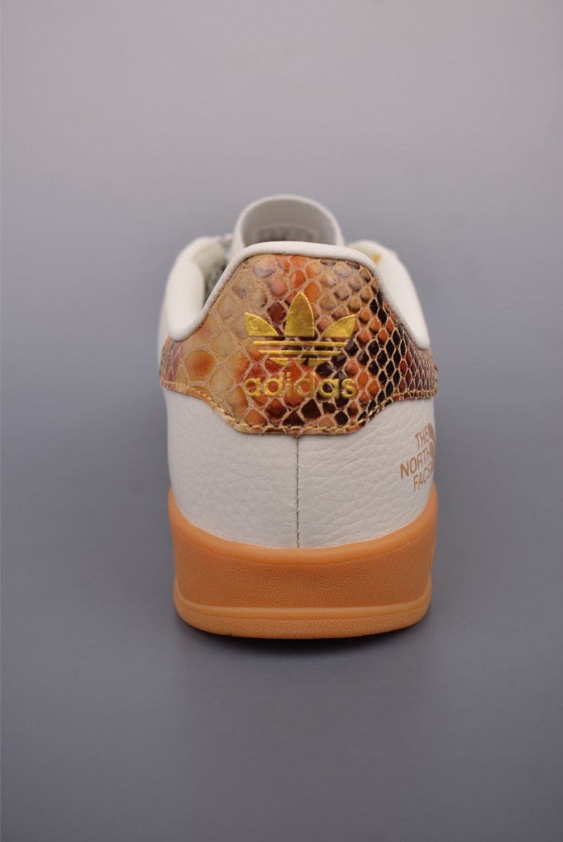 Adidas Samba OG 'The North Face' view