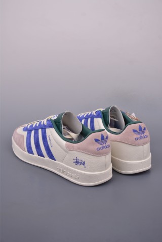 Adidas Samba OG 'Stüssy' view 2