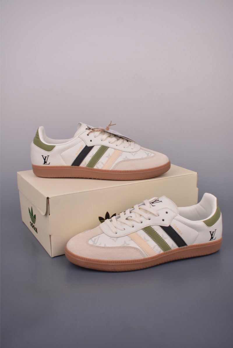 Adidas Samba OG 'DIY' view