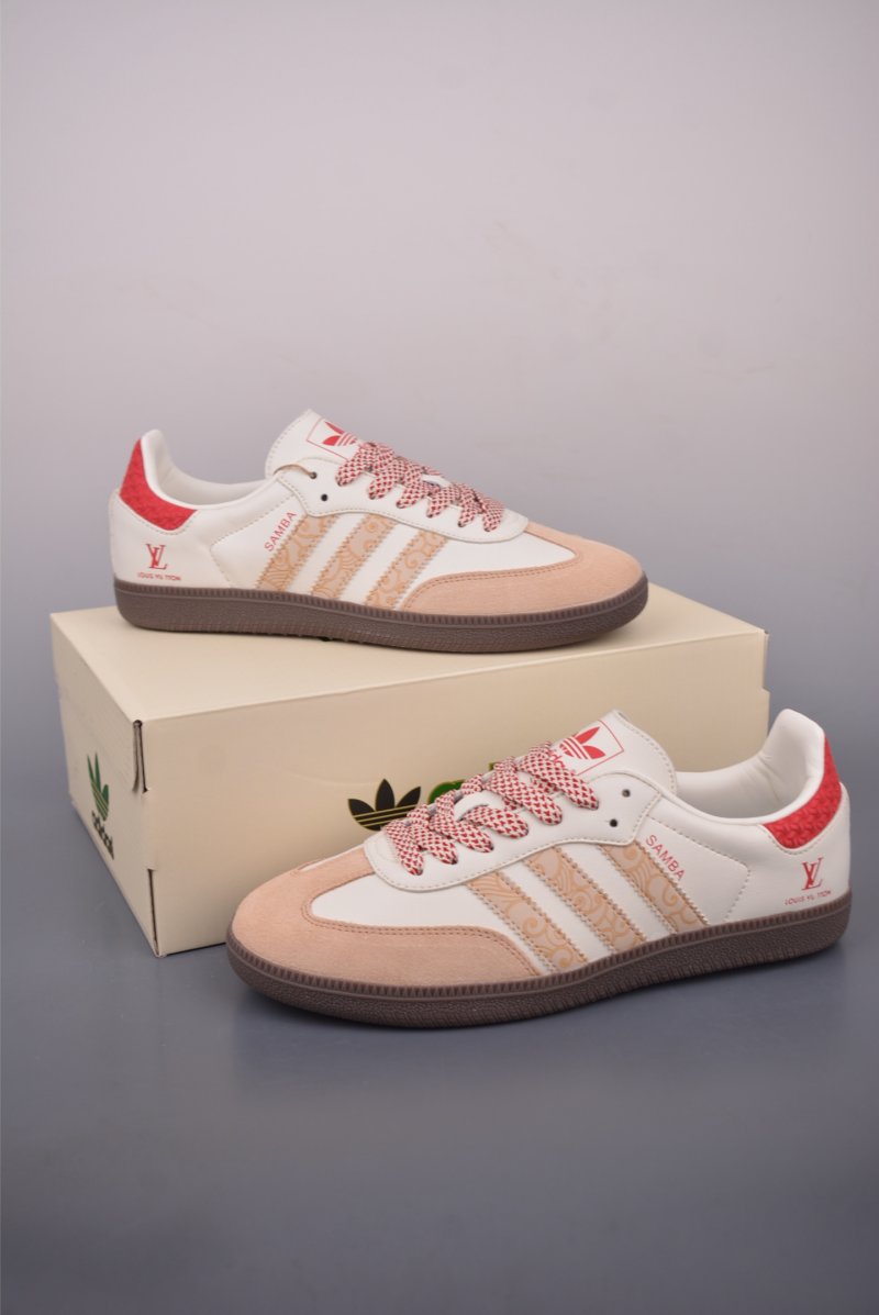 Adidas Samba OG 'DIY' view