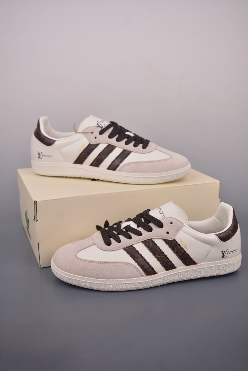 Adidas Samba OG 'DIY' view