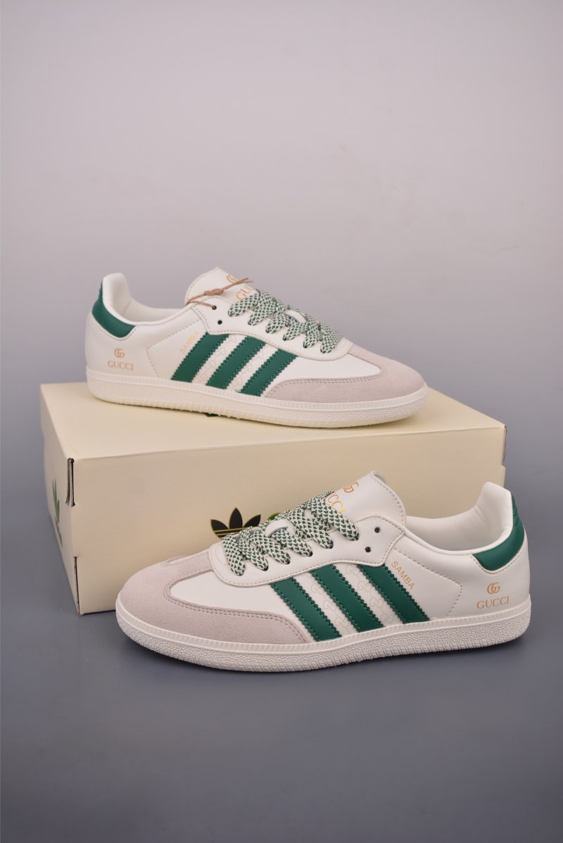Adidas Samba OG 'DIY' view