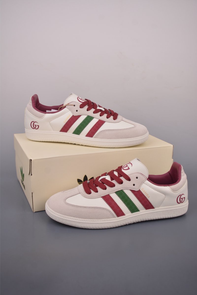 Adidas Samba OG 'DIY' view