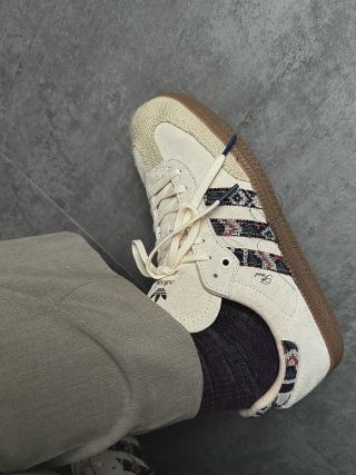 Adidas Samba OG 'END' view 4