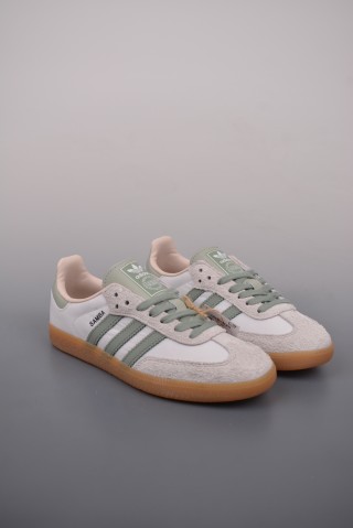 Adidas Samba OG 'Brown / Pink' view 1
