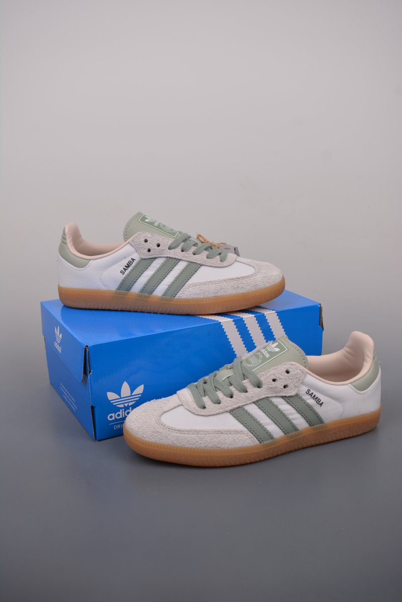 Adidas Samba OG 'Brown / Pink' view