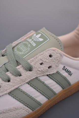 Adidas Samba OG 'Brown / Pink' view 7