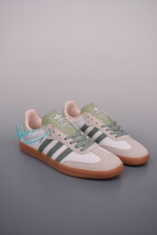Adidas Samba OG 'Brown' view 1